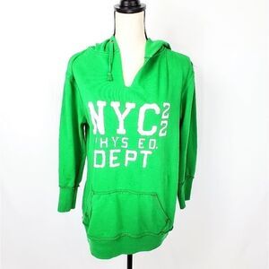 Derek Heart Pullover Hoodie Sweatshirt Small